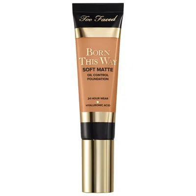 TOO FACED BORN THIS WAY SOFT MATTE FOUNDATION WARM BEIGE 1 OZ