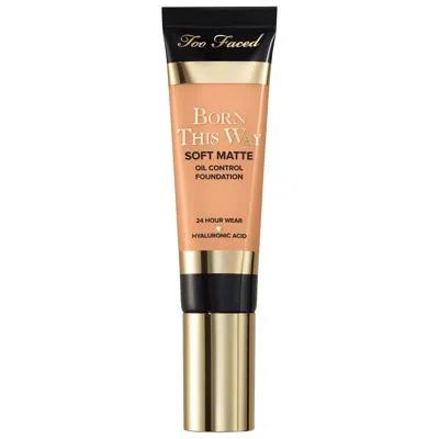 TOO FACED BORN THIS WAY SOFT MATTE FOUNDATION WARM NUDE 1 OZ