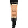Too Faced Born This Way Soft Matte Foundation Nude 1 oz In Beige Blush