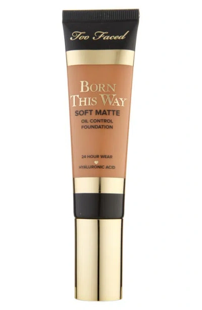 Too Faced Born This Way Soft Matte Foundation Butter Pecan 1 oz