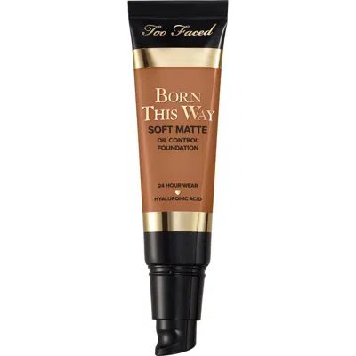 TOO FACED TOO FACED BORN THIS WAY SOFT MATTE OIL CONTROL FOUNDATION