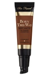 Too Faced Born This Way Soft Matte Foundation Hazelnut 1 oz