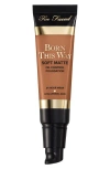 Too Faced Born This Way Soft Matte Foundation Honey 1 oz