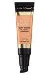 Too Faced Born This Way Soft Matte Foundation Light Beige 1 oz