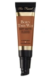 Too Faced Born This Way Soft Matte Foundation Maple 1 oz