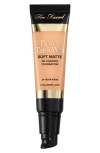 Too Faced Born This Way Soft Matte Foundation Porcelain 1 oz
