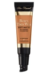 Too Faced Born This Way Soft Matte Foundation Praline 1 oz