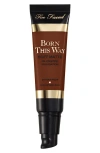Too Faced Born This Way Soft Matte Foundation Sable 1 oz