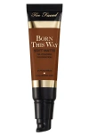 Too Faced Born This Way Soft Matte Foundation Tiramisu 1 oz In Tiramisu