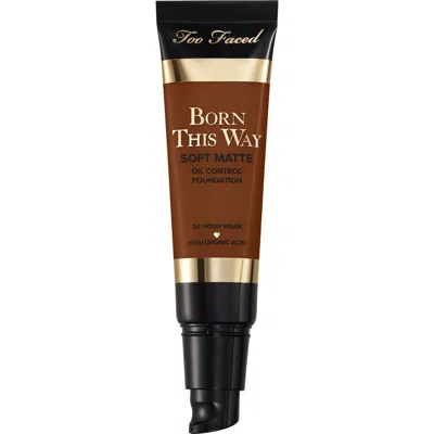 TOO FACED TOO FACED BORN THIS WAY SOFT MATTE OIL CONTROL FOUNDATION