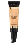 Too Faced Born This Way Soft Matte Foundation Vanilla 1 oz In Vanilla