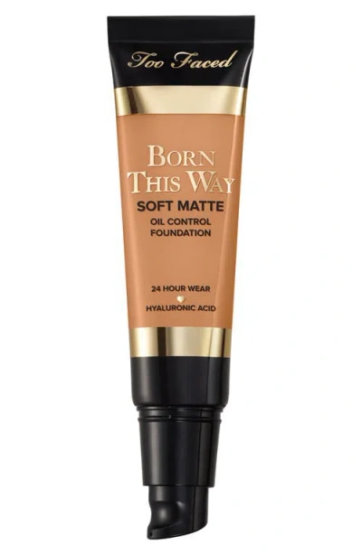 Too Faced Born This Way Soft Matte Foundation Warm Beige 1 oz