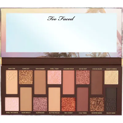 Too Faced Born This Way Sunset Stripped Eyeshadow Palette In Multi