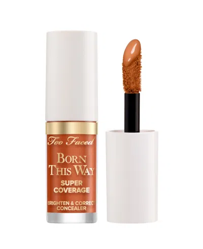 Too Faced Born This Way Super Coverage Brighten And Correct Concealer, 0.6 Oz. In Transparent
