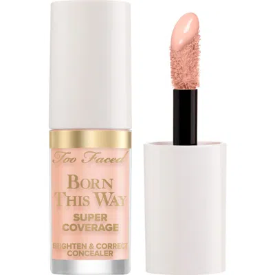 Too Faced Born This Way Super Coverage Brighten & Correct Concealer In Pink