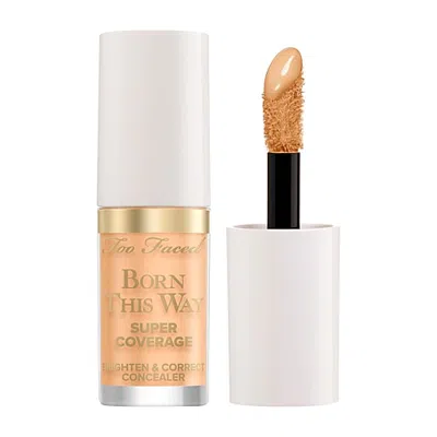 Too Faced Kids' Born This Way Super Coverage Brightening & Correcting Concealer In Orange