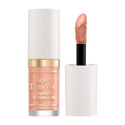 Too Faced Kids' Born This Way Super Coverage Brightening & Correcting Concealer In Pink