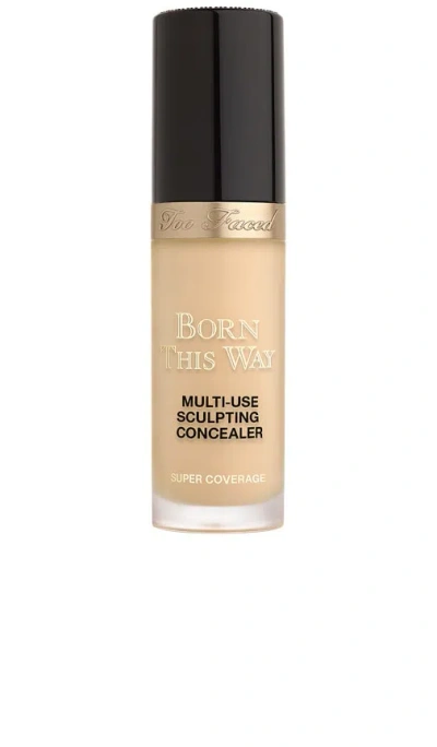 Too Faced Born This Way Super Coverage Concealer In Light Beige