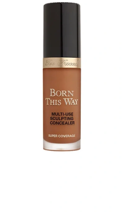 Too Faced Born This Way Super Coverage Concealer In 五香朗姆酒色