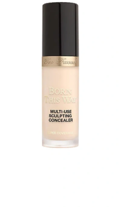 Too Faced Born This Way Super Coverage Concealer In 雪白