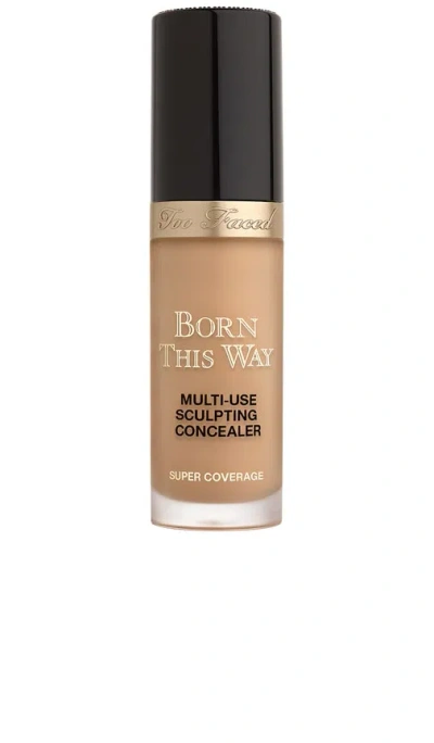 Too Faced Born This Way Super Coverage Concealer In Honey
