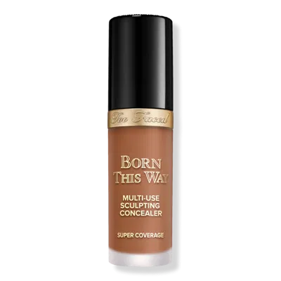 Too Faced Born This Way Super Coverage Multi-use Concealer - Caramel In Brown