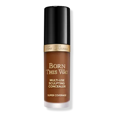 Too Faced Born This Way Super Coverage Multi-use Concealer - Chai In Brown