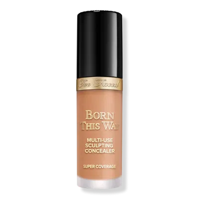 Too Faced Born This Way Super Coverage Multi-use Concealer - Cookie In Brown