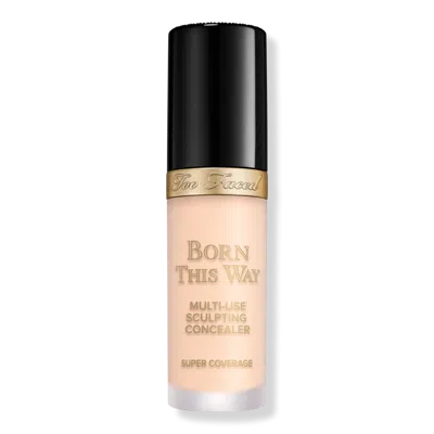 Too Faced Born This Way Super Coverage Multi-use Concealer - Marshmallow In White