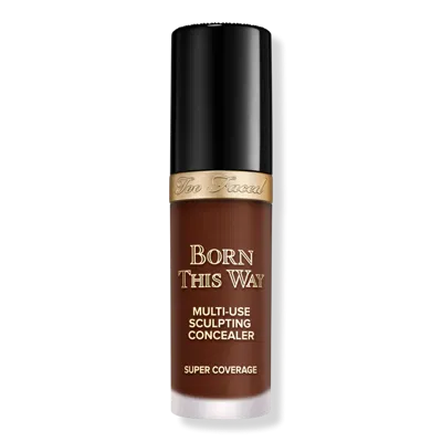 Too Faced Born This Way Super Coverage Multi-use Concealer - Sable In Brown