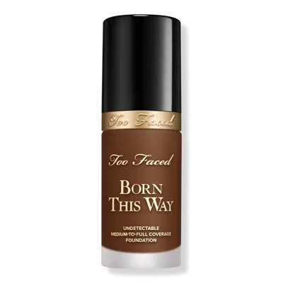Too Faced Born This Way Undetectable Medium-to-full Coverage Foundation - Cocoa In Brown