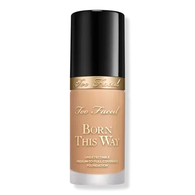 Too Faced Born This Way Undetectable Medium-to-full Coverage Foundation - Natural Beige In Brown