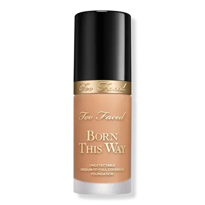 Too Faced Born This Way Undetectable Medium-to-full Coverage Foundation - Praline In Brown