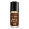 Too Faced Born This Way Undetectable Medium-to-full Coverage Foundation - Sable In Brown
