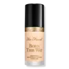 Too Faced Born This Way Undetectable Medium-to-full Coverage Foundation - Snow In White