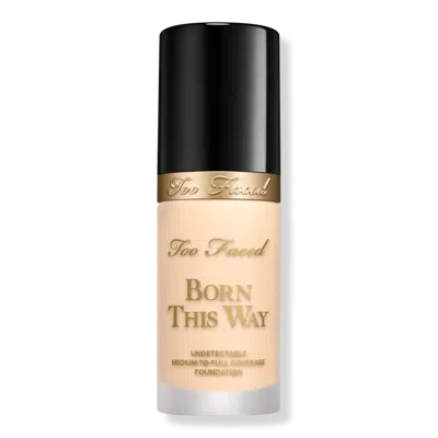 Too Faced Born This Way Undetectable Medium-to-full Coverage Foundation - Swan In White