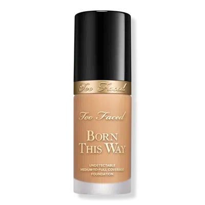 Too Faced Born This Way Undetectable Medium-to-full Coverage Foundation - Warm Beige In Brown