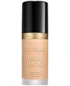 Too Faced Born This Way Undetectable Medium-to-full Coverage Foundation, 1 Oz. In Brown