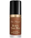 Too Faced Born This Way Undetectable Medium-to-full Coverage Foundation, 1 Oz. In Brown