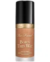 Too Faced Born This Way Undetectable Medium-to-full Coverage Foundation, 1 Oz. In Brown