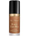 Too Faced Born This Way Undetectable Medium-to-full Coverage Foundation, 1 Oz. In Brown