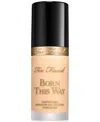 Too Faced Born This Way Undetectable Medium-to-full Coverage Foundation, 1 Oz. In Brown