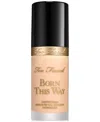 Too Faced Born This Way Undetectable Medium-to-full Coverage Foundation, 1 Oz. In White