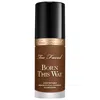 Too Faced Born This Way Undetectable Medium-to-full Coverage Foundation Cocoa 1 Oz/30 ml In Brown