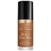 Too Faced Born This Way Undetectable Medium-to-full Coverage Foundation Maple 1 Oz/30 ml In Brown