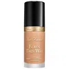Too Faced Born This Way Undetectable Medium-to-full Coverage Foundation Praline 1 Oz/30 ml In Brown