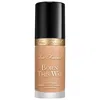 Too Faced Born This Way Undetectable Medium-to-full Coverage Foundation Sand 1 Oz/30 ml In Sand