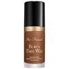 Too Faced Born This Way Undetectable Medium-to-full Coverage Foundation Spiced Rum 1 Oz/30 ml In Brown