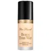 Too Faced Born This Way Undetectable Medium-to-full Coverage Foundation Swan 1 Oz/30 ml In White