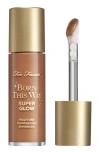 Too Faced Born This Way Undetectable Natural Finish Foundation In Brown